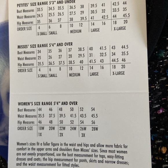 Susan Graver Style blazer sz M black multi- color fleck nwt - Picture 6 of 6